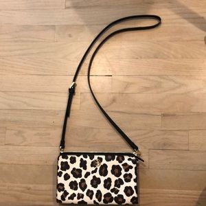 Tory Burch leopard crossbody